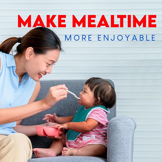 Large Waterproof Bibs Pastel Collection - 4pk, 12pk, 48pk