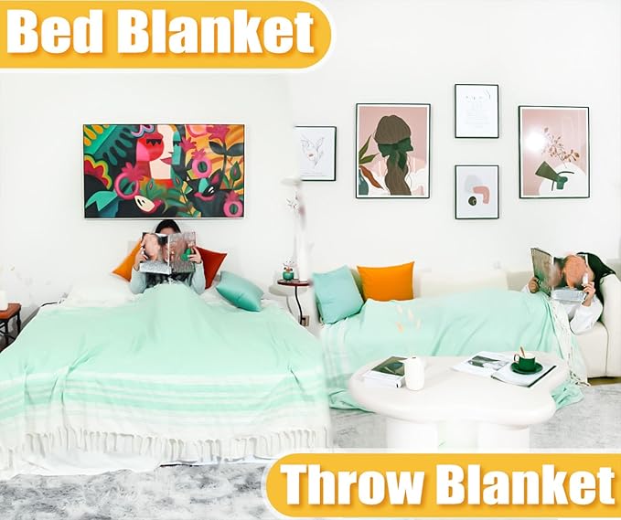 Oversized Turkish Beach Towel Blanket Cotton Giant XL Sandproof Towels Huge Linen XXL Extra Large Big Throw Quilt Blankets for Adults Cloud Travel Camping Glamping Accessories Essentials