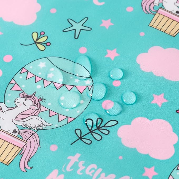 5 Pcs Long Sleeved Baby Toddler Bibs Waterproof Sleeved Bib 3-24 Months