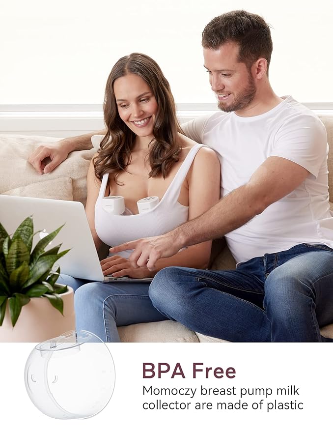 Momcozy Original S9 Pro/S12 Pro Replacement Accessories, Only Compatible with Momcozy S9 Pro/S12 Pro Breast Pump NOT for S9/S12(Milk Collector,1 Pack)