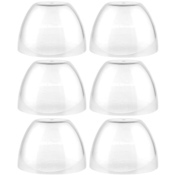 Maymom Dome Caps Compatible with Avent Natural PP Bottles or Natural Glass Bottles; Not for Classic Dome; Not Original Avent Replacement Parts