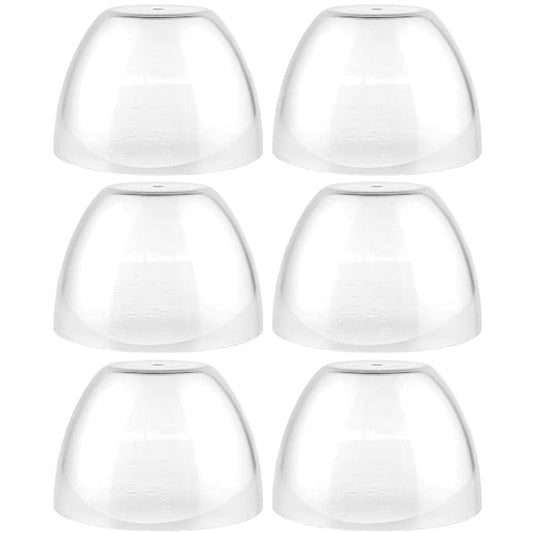 Maymom Dome Caps Compatible with Avent Natural PP Bottles or Natural Glass Bottles; Not for Classic Dome; Not Original Avent Replacement Parts
