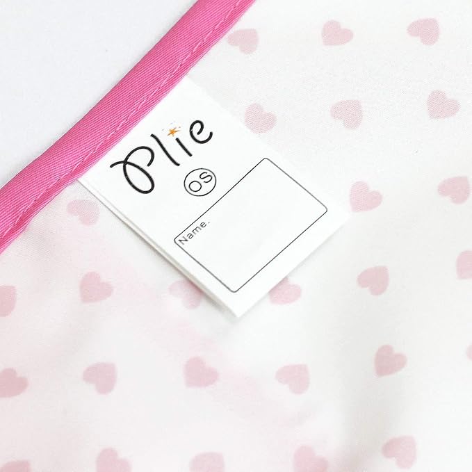 Short Sleeve Waterproof Bib for Toddlers – Feeding Apron for Mealtime, Daycare, Self-Feeding & Messy Play, Baby Bib