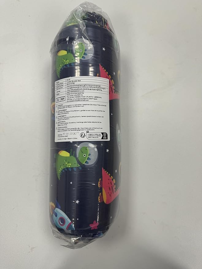 Toddler Booster Seat for Dining Table 45D Cartoon Stronger Support Booster Seat for Dining Table Washable 2 Safer Straps Non-Slip Bottom Portable Booster Chair for Toddlers Kid Baby Eating Travel Home