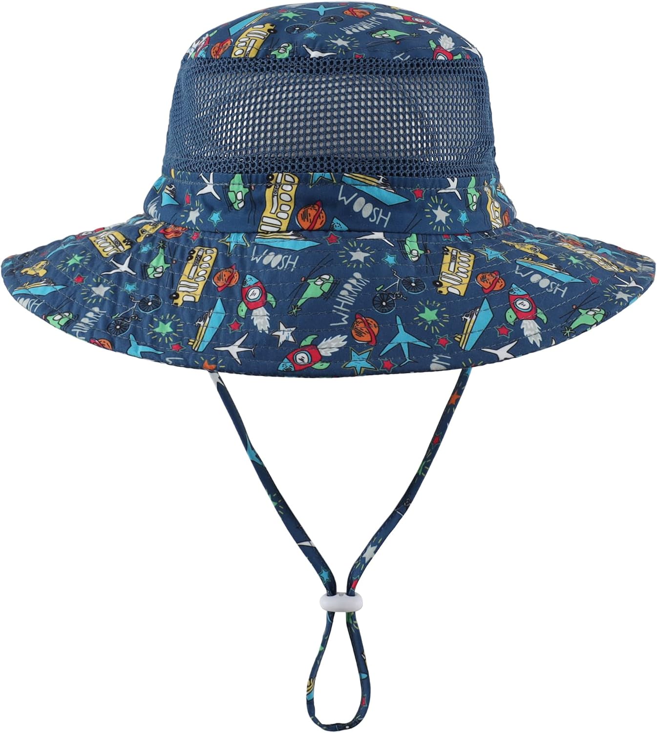 Home Prefer UPF50+ Wide Brim Sun Hat Boys Girls Sun Protection Hat Zoo Beach Swim Safari Bucket Hat for Baby Toddler Kid
