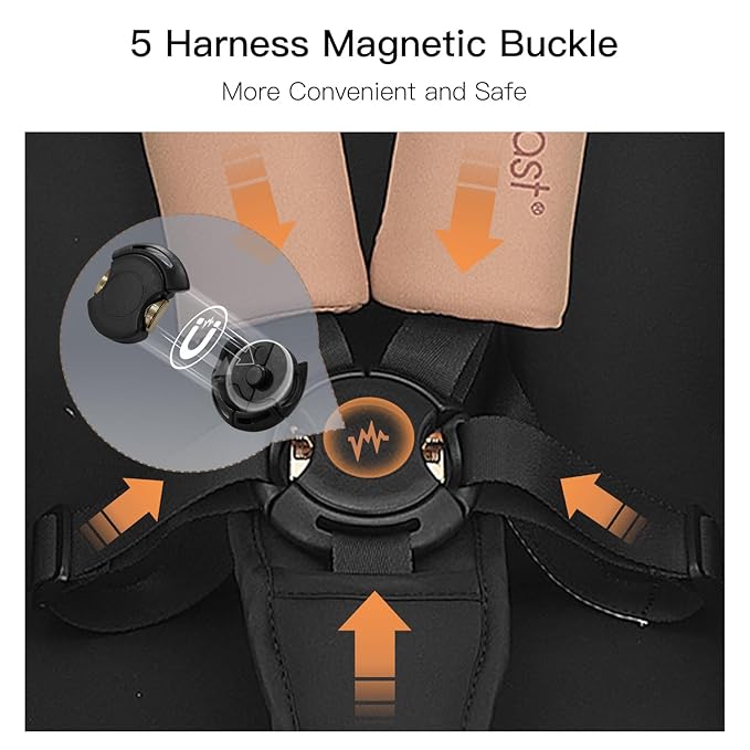 Gravity Folding Baby Stroller - Portable Travel Toddler Stroller w/Adjustable Backrest & Canopy, Cup Holder, Lightweight and UV Protected, One-Hand Automatic Folding - Khaki