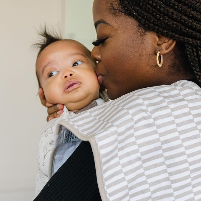 Copper Pearl Baby Burp Cloth Large 21''x10'' Size Premium Absorbent Triple Layer 3-Pack Gift Set Gage