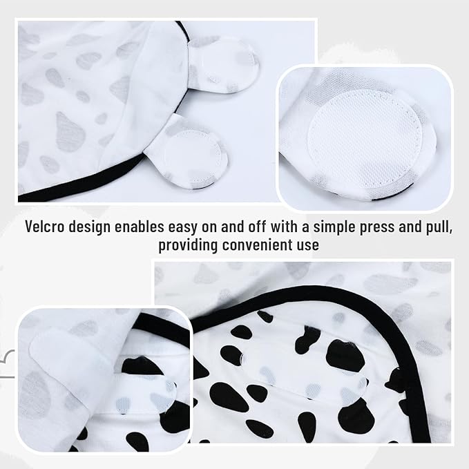 Cinaci 2 Pieces Adjustable Soft Cotton Baby Swaddle Sleep Sacks Hats Newborn Nursery Caps Beanies Bonnets Swaddle Blanket Wraps for Baby Girls Boys Infants Newborns (2PCS S14)