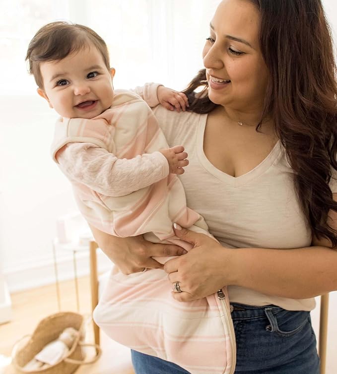 Burt's Bees Baby Unisex Newborn Essentials 100% Organic Cotton Beekeeper Wearable Blanket