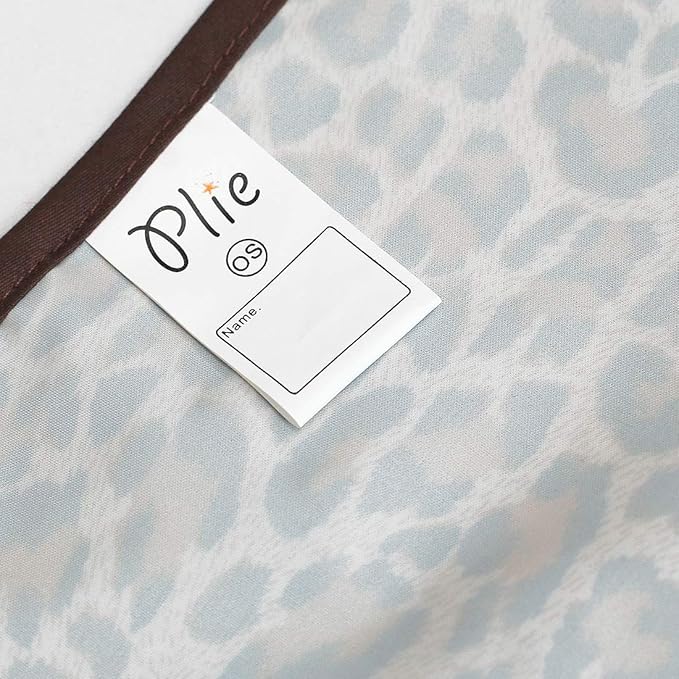 Short Sleeve Waterproof Bib for Toddlers – Feeding Apron for Mealtime, Daycare, Self-Feeding & Messy Play, Baby Bib