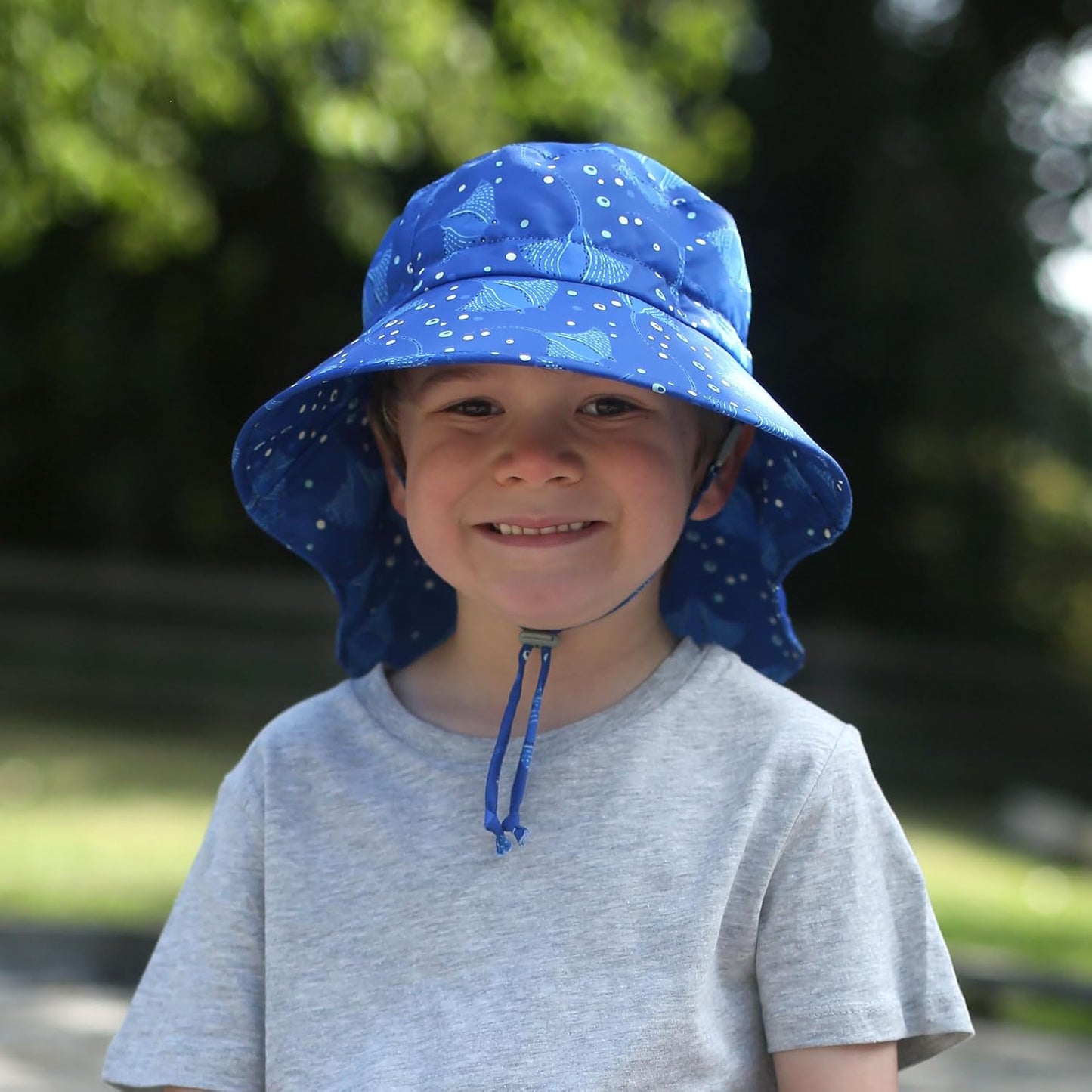 JAN & JUL 50+ UPF Quick-Dry Sun-Hats for Boys