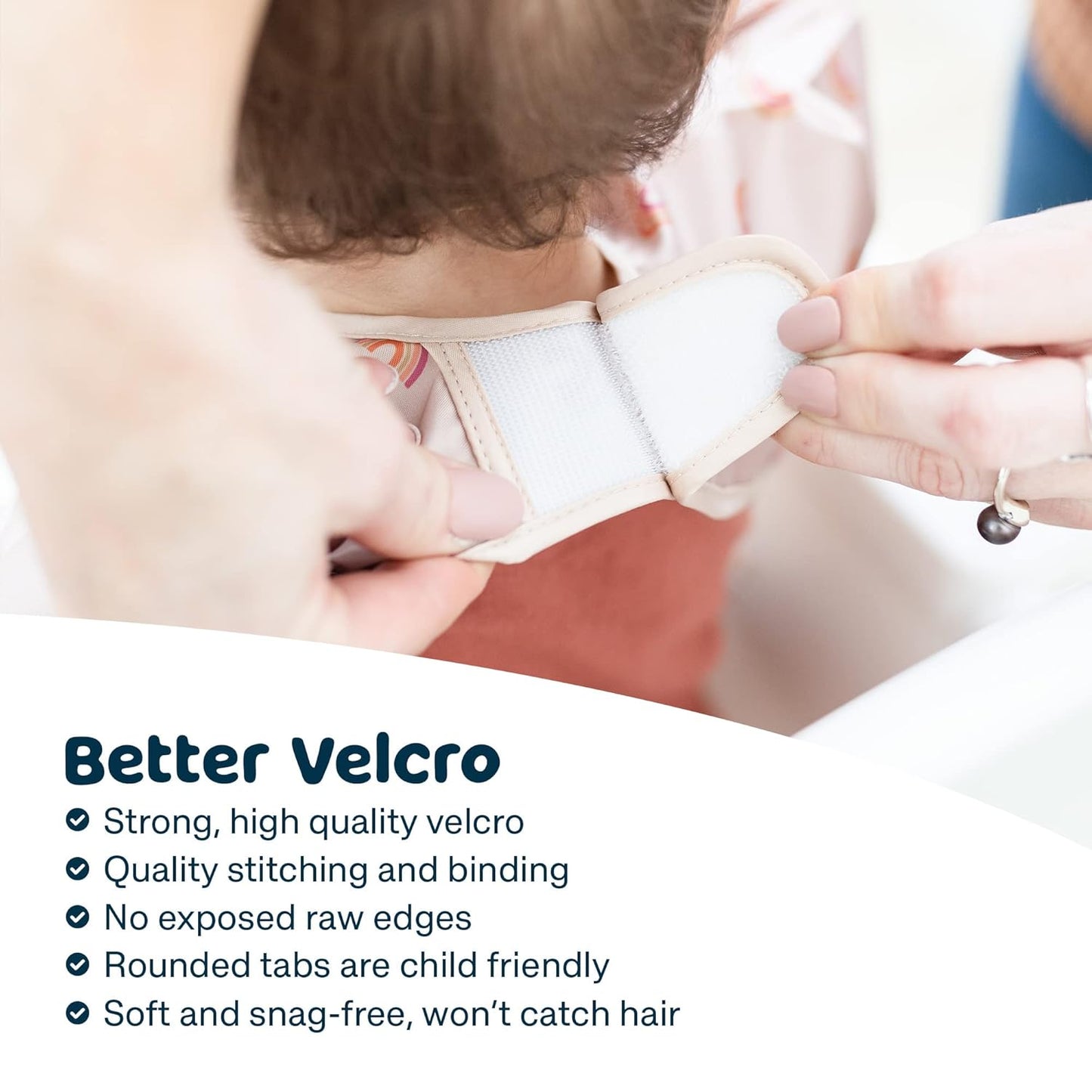 Tiny Twinkle Mess Proof Baby Bib,Waterproof Smock Baby Bib for Eating,Machine Washable Long Sleeve Bib,Baby Led Weaning,Toddler Bib,BLW Supplies(Dandelion, Large 2-4 Years)