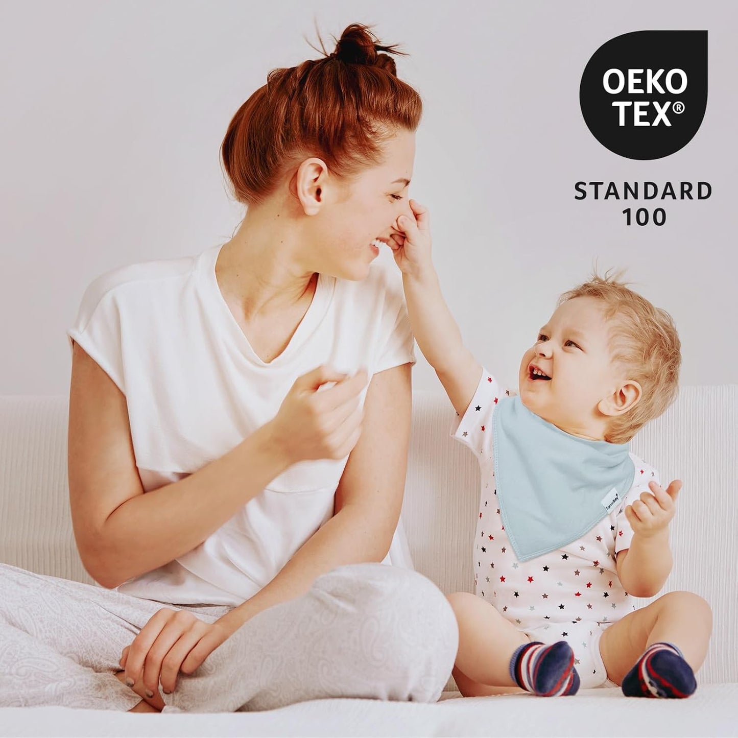 Baby Bandana Drool Bibs for Girls,Super Absorbent Triangle Baby Bibs for Drooling and Teething,100% Cotton Soft for Infant,Newborn 10Pack