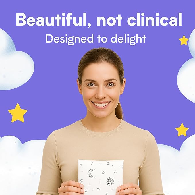 Eli with Love Disposable Baby Changing Pads - Soft, Waterproof & Leakproof Liners Absorbent Underpads - Large Travel Size Diaper Changing Mat for Home, Car, Diaper Bag - (60 Pack, Boho)