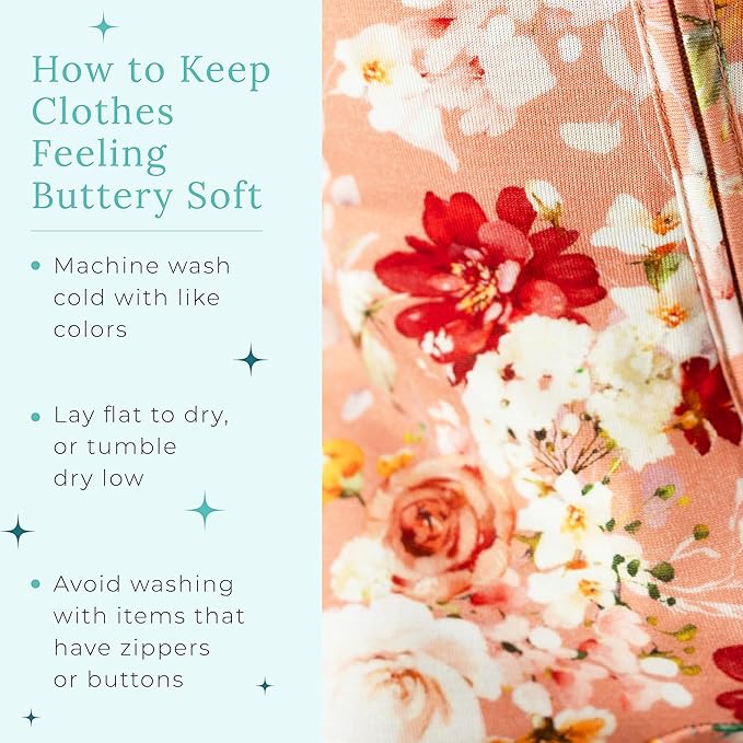 Posh Peanut Convertible Baby Sleepers - Girls Footless Baby Pajamas with 2 Way Zipper for Easy Diaper Changes