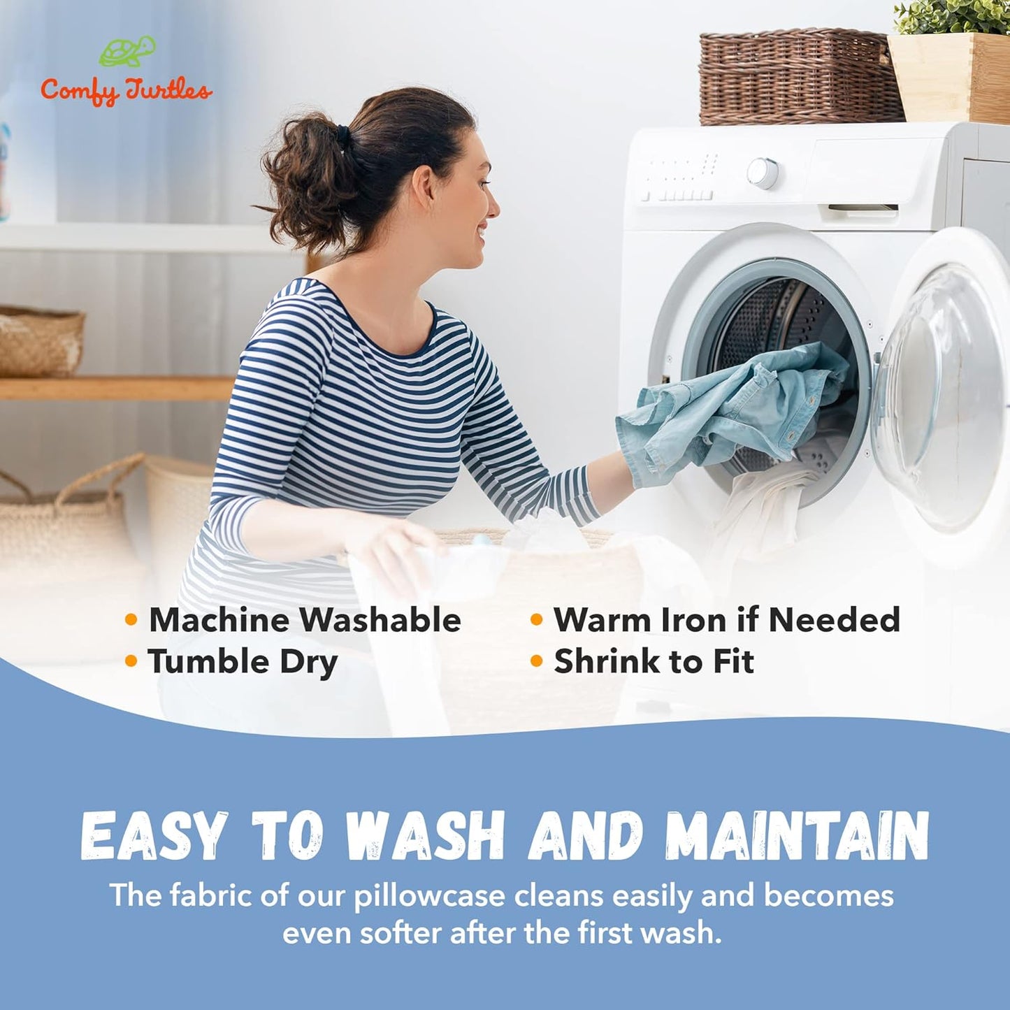 13x18 Toddler Pillowcase Cotton - Toddler Pillowcase Star, White Travel Pillow Case Cover, Toddler Breathable Pillow Case Star - Pink Stars on White