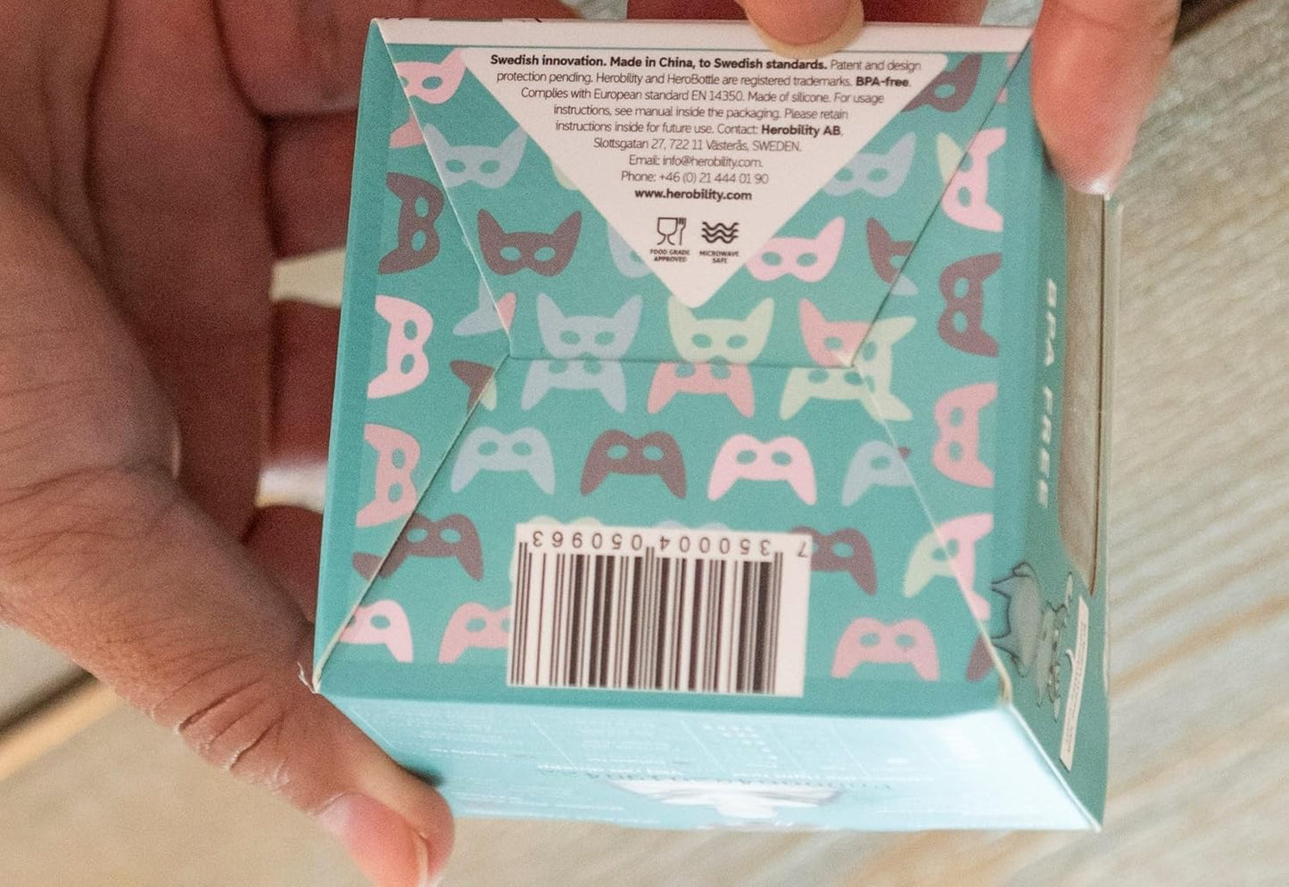 Herobility Double Anti-Colic Silicone Nipples, Baby Bottle Teats, Breast Like Shaped Nipples - Fits Herobility's & Eco Baby Bottles | Pack of 2 (Small Size)