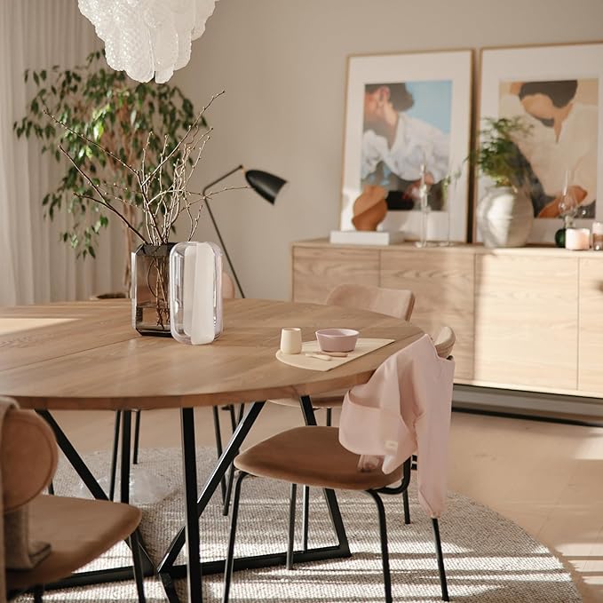 mushie Long Sleeve Baby Bib | Water Resistant Adjustable Fit for Ages 6-24 Months