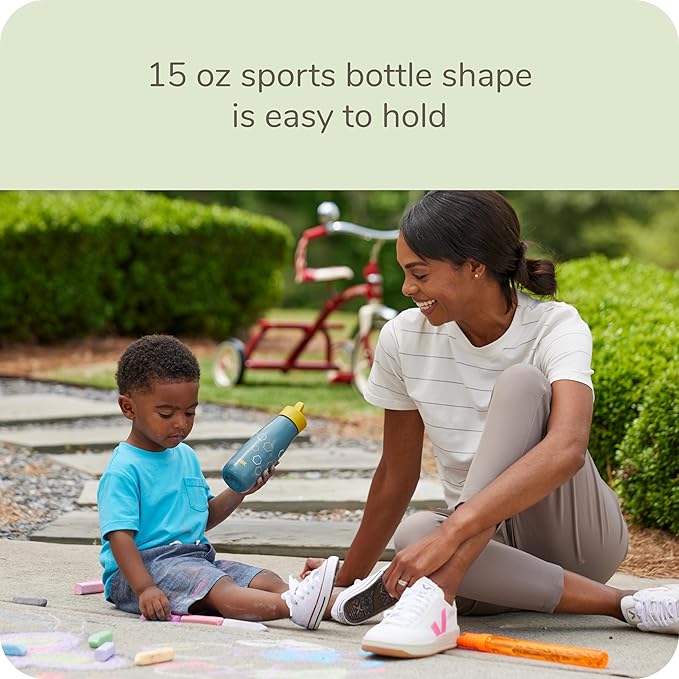 NUK Mini Me Flip Straw Toddler Water Bottle