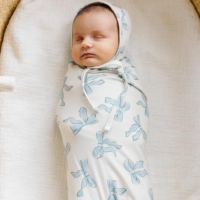 Copper Pearl Large Premium Knit Baby Swaddle Receiving Blanket Daphne