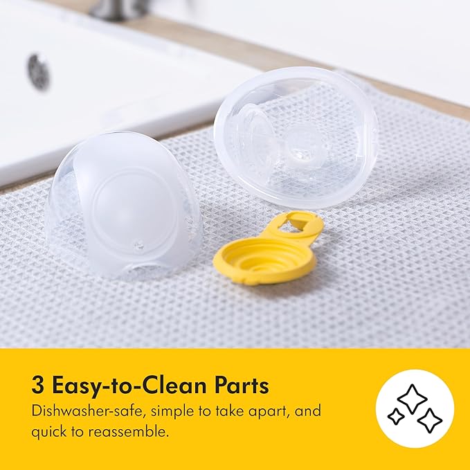 Medela Freestyle Hands-Free Double Electric Breast Pump with Wearable Cups, App Connectivity, Portable Design