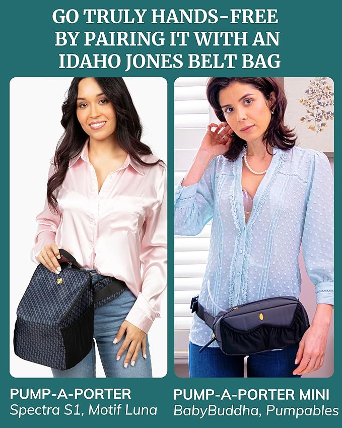 Wearable Breast Milk Collection Cups - Works with Baby Buddha, Legendairy Milk, Spectra, Imani, Zomee, Freemie (24mm)