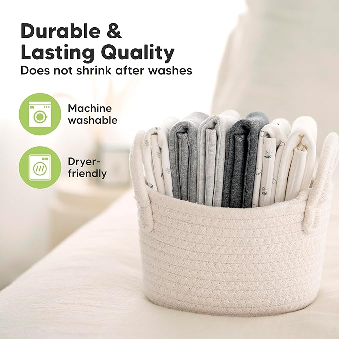 Organic Burp Cloths Baby Boy, Girl - 6-Pack Large Cotton Burping Cloths for Babies, Spit Up Rags, Super Absorbent, Ultra Soft Newborn Rag, Gender Neutral, Machine Washable, Durable (Toy Land)