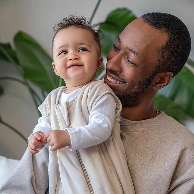 HALO SuperSoft Bamboo Wearable Blanket 1.5 TOG – Buttery Soft, Plush Baby Sleep Sack for Newborns, Infants & Toddlers, Hip-Healthy Design, Machine Washable, 18-24 Months, X-Large, Oat