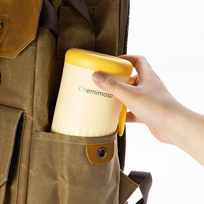 Chemimoso Travel Silicone Baby Bottle Cleaner Brush Set, Foldable Baby Bottle Drying Rack, Essential Cleaning Set for Outdoor Travel, Grey and White