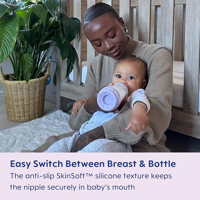 MAM Grow with Baby 15-Piece Gift Set, Newborn 0-4 Months, Anti-Colic Bottles and Silicone Nipples SkinSoft, Newborn Essentials Must Haves, Unisex