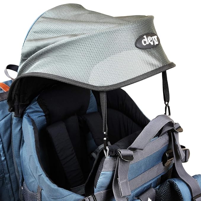 ClevrPlus Urban Explorer Child Carrier Hiking Baby Backpack, Marine Blue