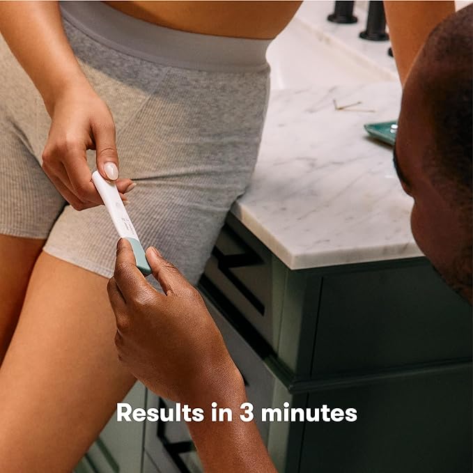 Frida Fertility Early Detection Pregnancy Tests | Easy at Home Pregnancy Tests, Over 99.9% Accurate HCG Test Strips, Early Results, Quick + Easy to Use | 12 Pregnancy Tests