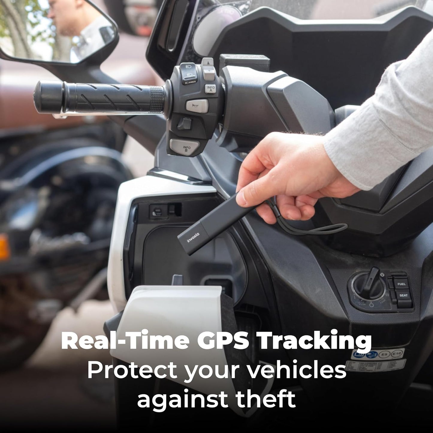 GPS Tracker PRO - Real-Time Location - No Included Subscription - for Cars, Motorcycles, Bicycles, Children - Motion and Tilt Alerts - 4G LTE-M Network - Up to 3 Months of Battery Life