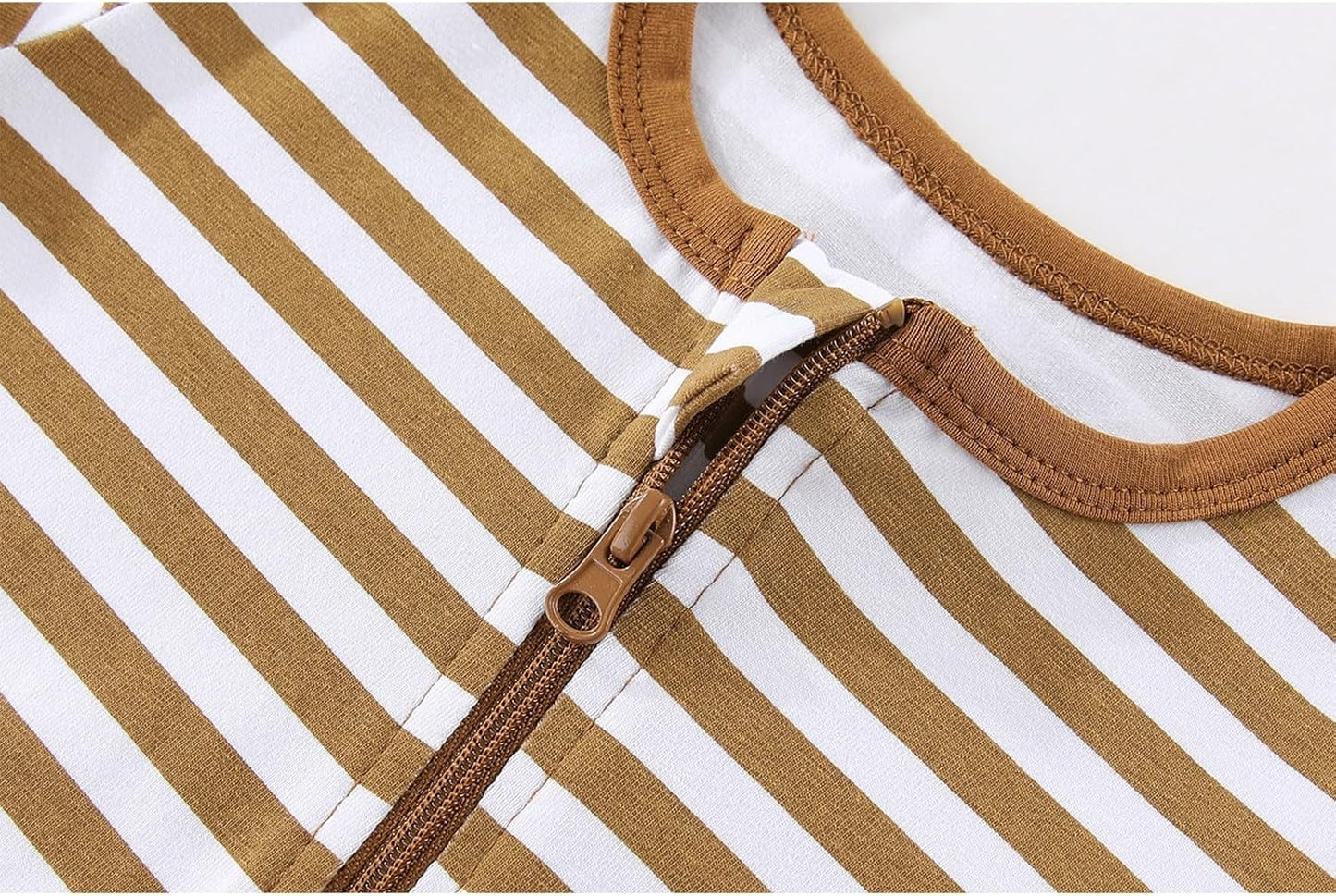 2 Pack Unisex Baby Short Sleeve Rompers 2 Way Zipper New Born One-Piece Jumpsuits 0-24Months Infant Outfits