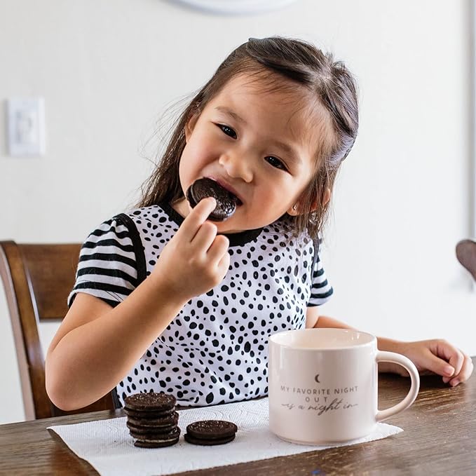 BapronBaby Organic Dot Bapron - No Neck Tie Safer Bib for Baby & Toddler - Soft Waterproof Stain Resistant - Machine Washable - Sz Preschool 3-5yrs