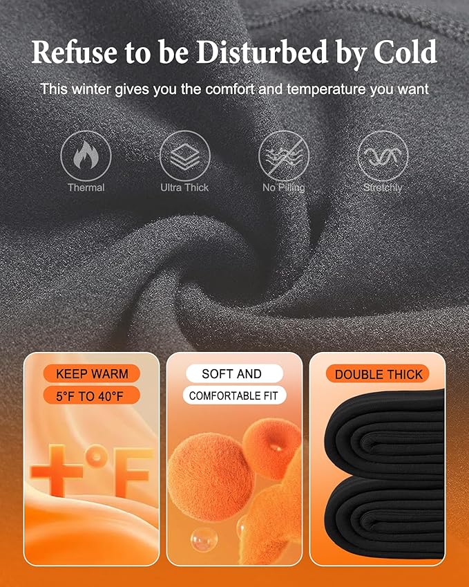 GROTEEN 3 Pack Women's Maternity Leggings with Pockets Over The Belly Workout Yoga Pregnancy Pants