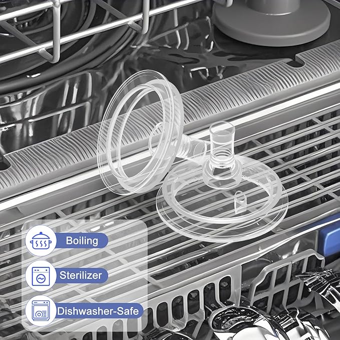 Nipples for Philips Avent Baby Bottles, Natural Trainer Sippy Cup My Grippy Spout/Natural Trainer Sippy Cup, Soft 100% Silicone Nipples, Fast Flow 5, 8m+