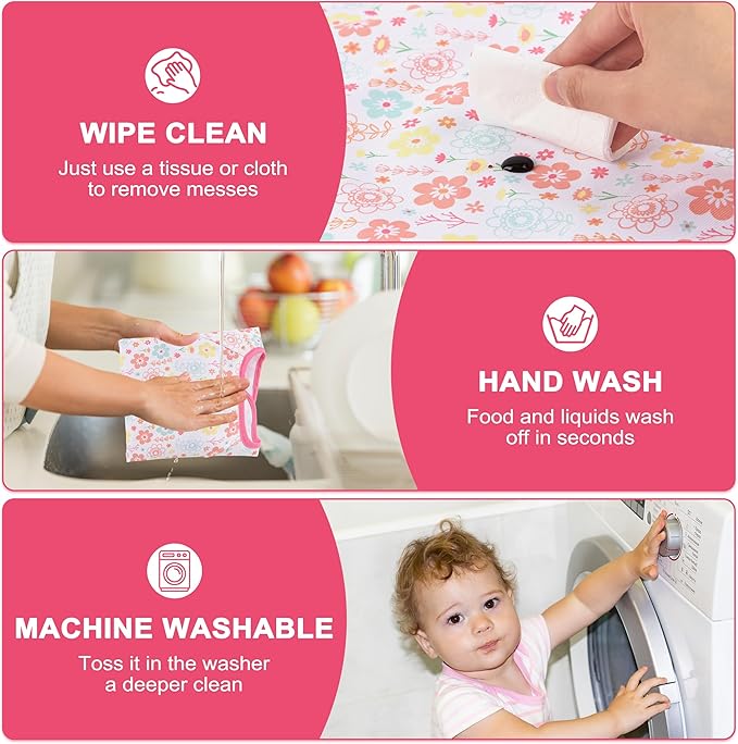 Long Sleeve Baby Bib For Eating Feeding Mess Proof Waterproof Food Smock Bibs With Pocket For Newborn Boy Girl