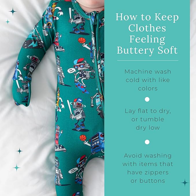 Posh Peanut Convertible Baby Sleepers - Girls Footless Baby Pajamas with 2 Way Zipper for Easy Diaper Changes