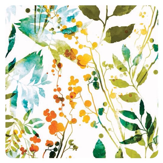 BapronBaby Autumn Leaves Bapron - No Neck Tie Safer Bib for Baby & Toddler - Soft Waterproof Stain Resistant - Machine Washable - Sz Baby/Toddler 6m-3T