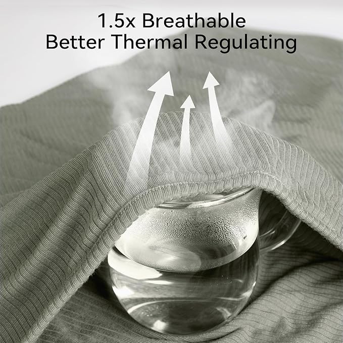 Rayon Made from Bamboo Toddler Sleep Sack with Feet 3t-4t 1.0 Tog Breathable Sleep Sack 36-48 Months Ultra Soft Baby Wearable Blanket with Legs Unisex Sleeping Bag with 2-Way Zipper