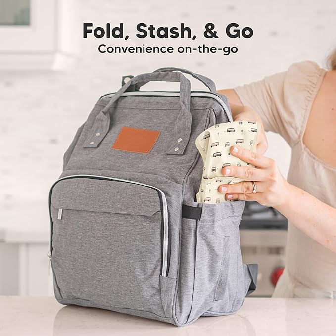 KeaBabies 3-Pack Waterproof Baby Bibs for Eating - Lightweight Toddler Feeding Bibs with Large Food Catcher, Mess Proof, Food-Grade Baby Eating Essentials, Easy to Put On & Clean (Marine Muse)