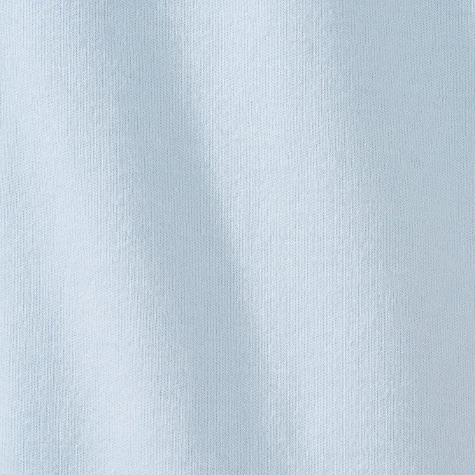 HALO 100% Cotton Sleepsack Swaddle, 3-Way Adjustable Wearable Blanket, TOG 1.5, Baby Blue, Newborn, 0-3 Months