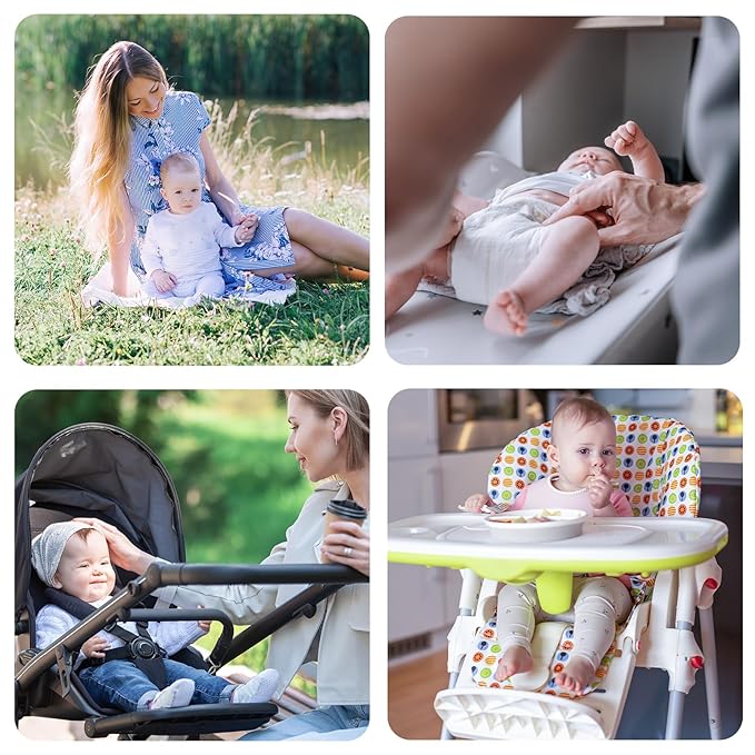 Disposable Changing Pads for Baby, 50 Pack 13" x 18" Super Soft Diaper Changing Pad Liners, Ultra Absorbent & Waterproof Baby Pee Pads Underpads for Changing Pad Cover Table Mat Sheet