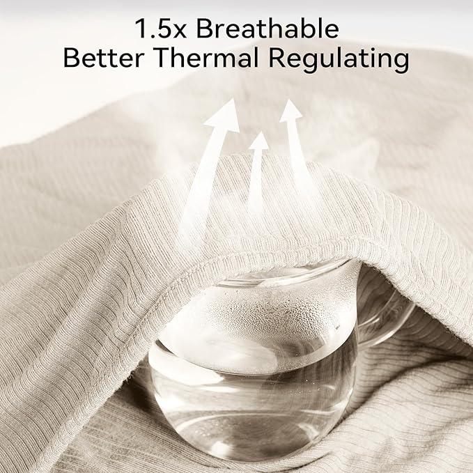 Rayon Made from Bamboo Toddler Sleep Sack with Feet 24-36 Months 1.0 Tog Breathable Sleep Sack 2t-3t Ultra Soft Baby Wearable Blanket with Legs Unisex Sleeping Bag with 2-Way Zipper