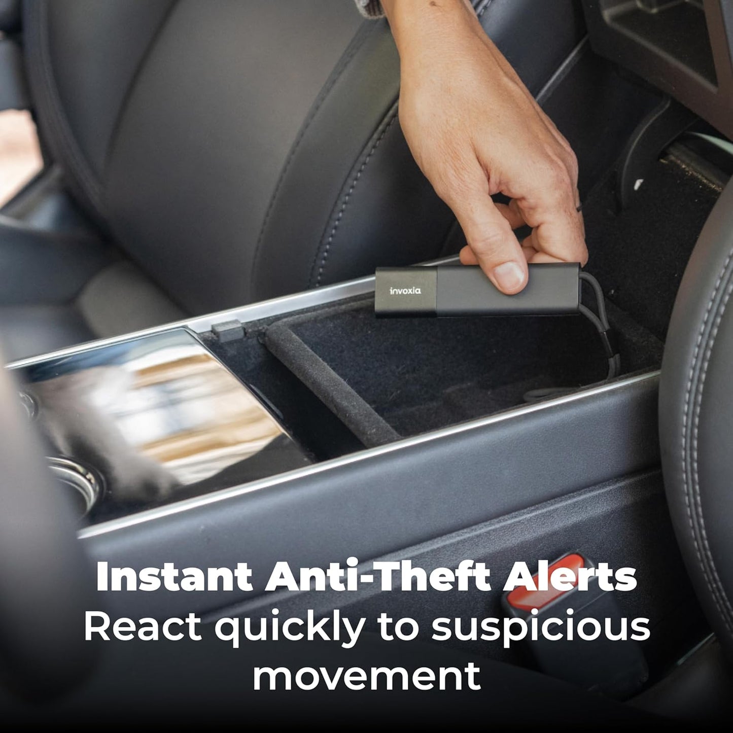 GPS Tracker PRO - Real-Time Location - No Included Subscription - for Cars, Motorcycles, Bicycles, Children - Motion and Tilt Alerts - 4G LTE-M Network - Up to 3 Months of Battery Life