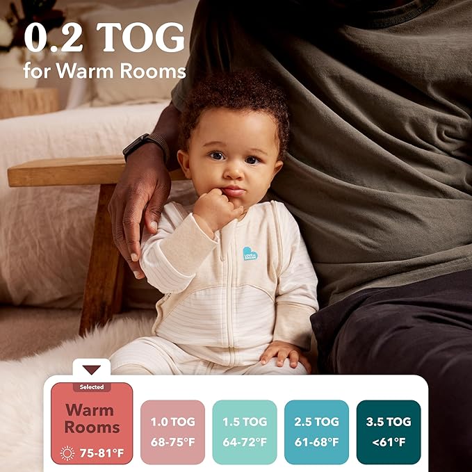 Love to Dream Swaddle UP Transition Bag Lite, Luxuriously Silky Soft Bamboo Viscose, Patented Zip-Off Wings, Converts to a snug Sleeping Bag, 0.2 TOG, 19-24 lbs, Pink Little Dreamer