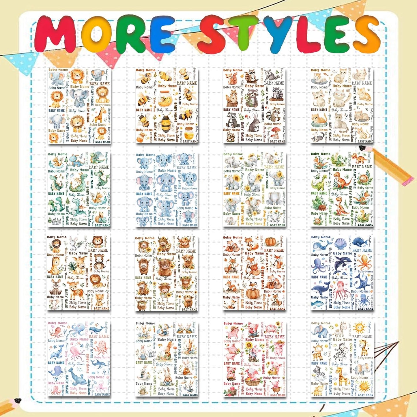 Ship Next Day, Personalized Baby Blanket – Printed in USA, Custom Baby Blanket for Boys & Girls, Baby Blanket with Name, Baby Shower, Easter, Christmas, Birthday Newborn & Toddler Gifts, Baby Gifts