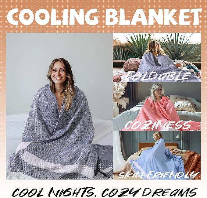 Lightweight Woven Throw Blanket Cotton Large Soft Alaska Cruise Essentials Carnival Ship Must Have Deployment Accessories Airplane Attendant Stuff Kids Travel Sheet Cute Safety Packable Flight Need