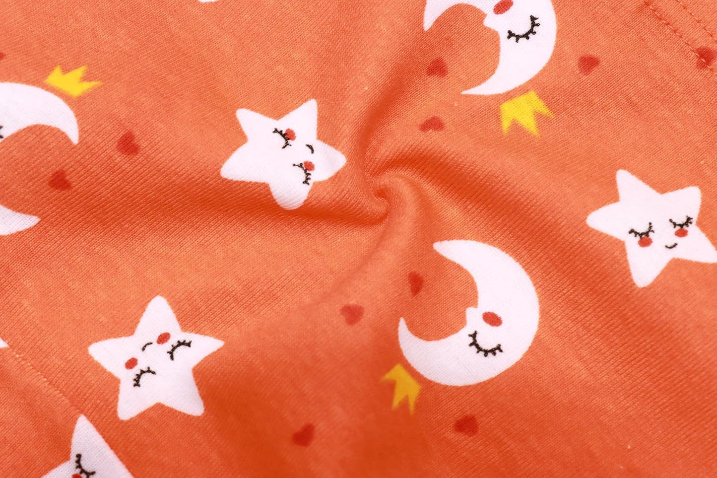 Hahan Girls Soft Panties Toddler Girls Cotton Underwear Kids Briefs